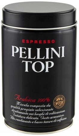 Kawa mielona Pellini Top 250g 100% Arabica