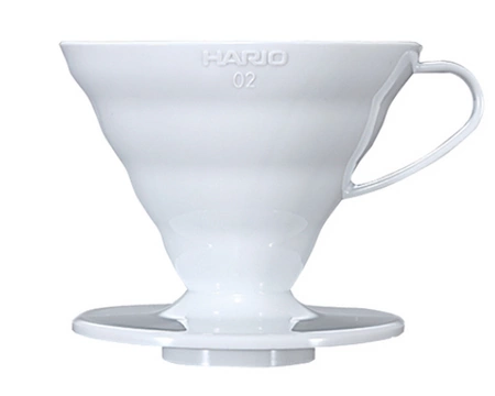 Plastikowy Drip Hario V60-02 - Biały
