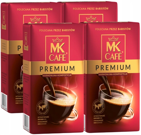 Kawa mielona MK Cafe Premium 4x500g
