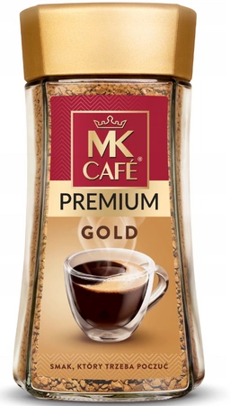 Kawa rozpuszczalna MK Cafe Premium Gold 175g
