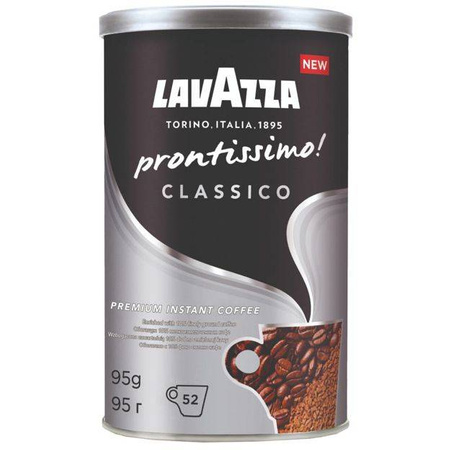 Kawa rozpuszczalna Lavazza Prontissimo Classico 95g