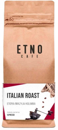 Kawa ziarnista Etno Cafe Italian Roast 1kg